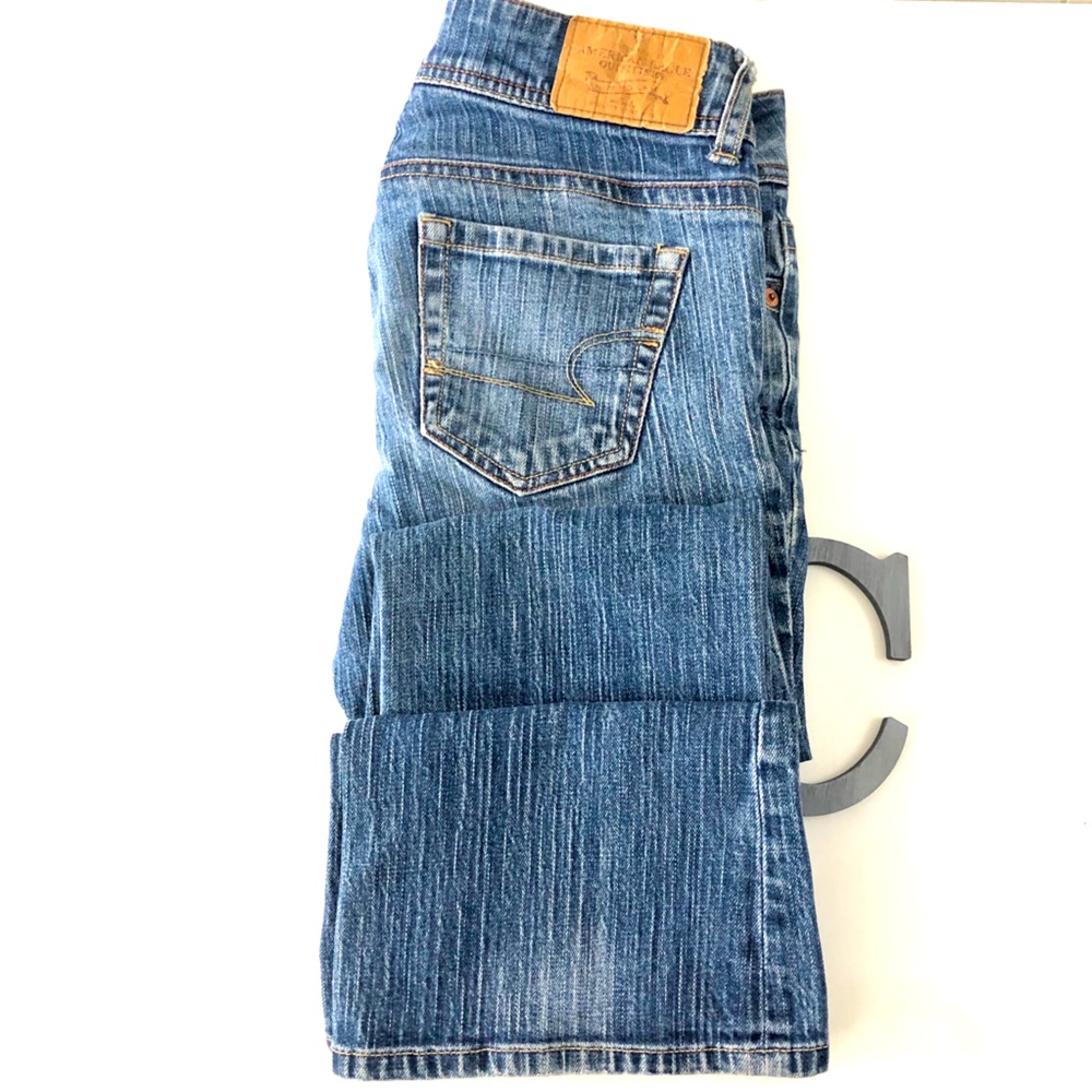 Retro AMERICAN EAGLE l Sz 2 l Bootcut Jeans - ARTIST